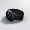 Pasek Tytanowy Na Applewatch 38/40/41/42/44/45/46/49 Mm - Czarny