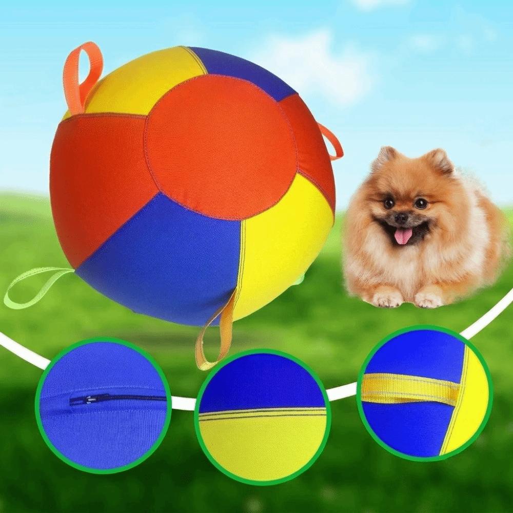 Wear Resistant Giant Herding Ball Tear-Resistant Dog Training Ball Interactive Dog Toy  Training