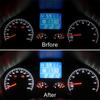 20Pcs Car Led Instrument Lights T4 T4.2 Led Super Bright Auto Panel Gauge Speedo Dash Lamps Dashboard Cluster Bulbs 12V
