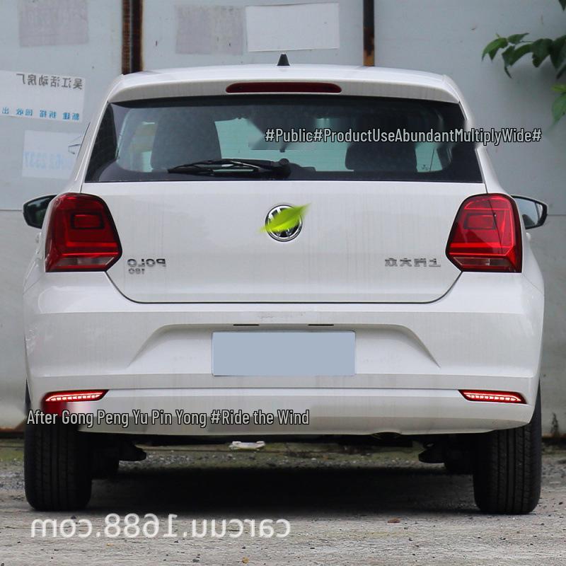 Rear Bumper Brake & Warning Light for 2014-2018 Volkswagen Polo