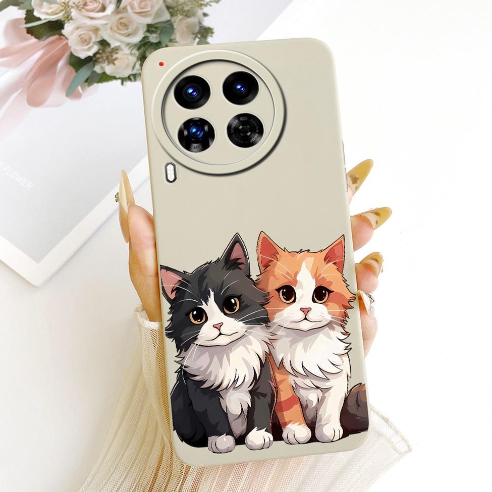 For Tecno Camon 30 Premier Case CL9 Luxury Fashion Cool Kawaii Cute Painted Silicone Funda For Techno Camon 30 Premier Casing