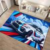 15 Size Cool Racing Car Pattern Artwork Rug Carpet Bedroom Living Room Carpet Kitchen Floor Mat Home Decor Anti-Slip Floor Mat