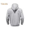 Herren Winter Hoodie Reißverschluss Halboffen Stehkragen Einfarbig Locker Pullover Sport Top Elastische Bündchen Halten Warm Alltagskleidung