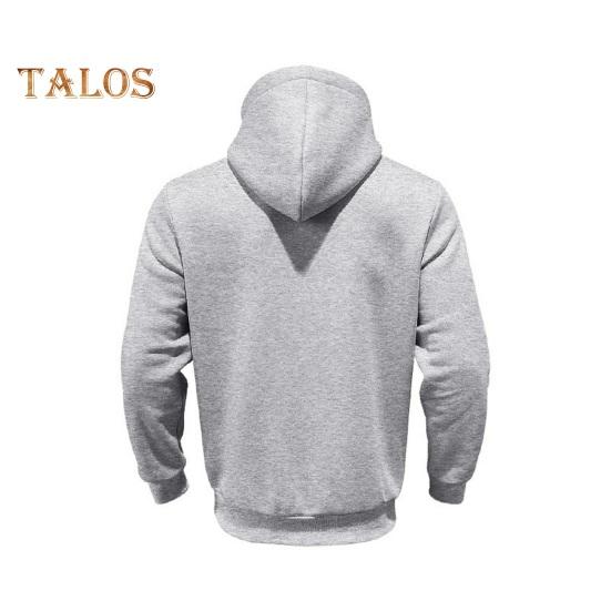 Herren Winter Hoodie Reißverschluss Halboffen Stehkragen Einfarbig Locker Pullover Sport Top Elastische Bündchen Halten Warm Alltagskleidung