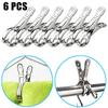 Cloth Clip Bathroom Garden Multifunctional Rust-proof