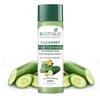 Biotique Cucumber Toner For Pore Tightening 120ml | Natural pH Balance | Oil Control | Botanical Extracts | Oily Skin Care