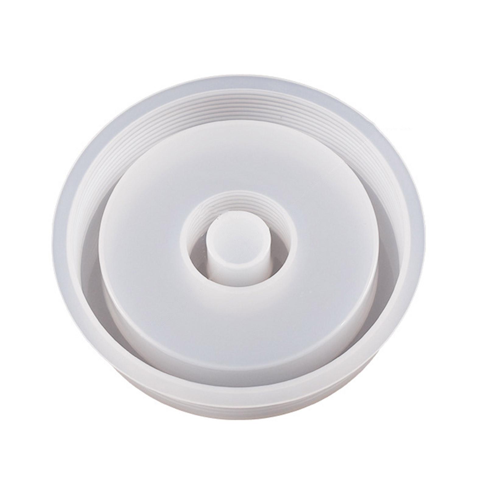 

Форма для подсвечника в виде круга Ручная работа Бетонные гипсовые формы Силиконовая форма для контейнера для помады Форма для смолы Домашние украшения Сделай сам S