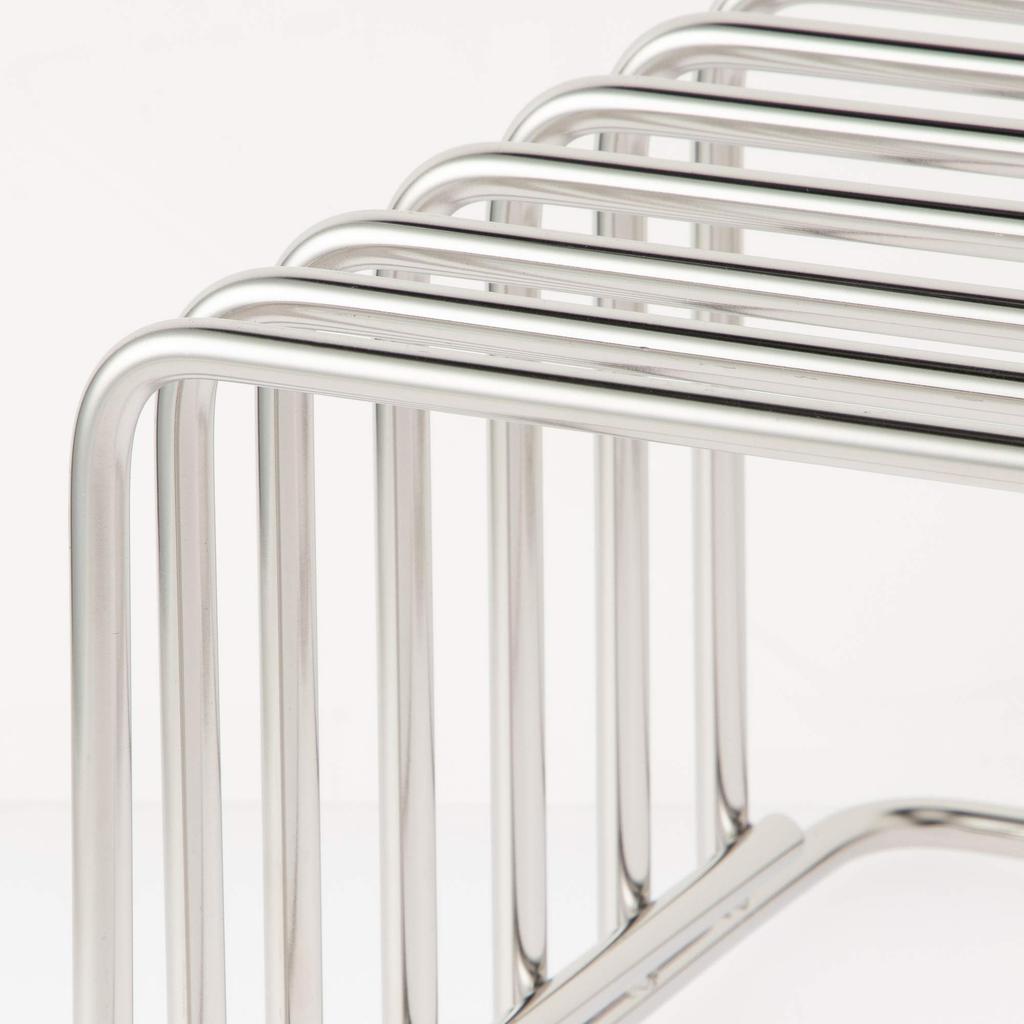 Endo Shoji Commercial Cutting Board Stainless Made In AMN56 Stand, Horizontal, MY-6, Steel, Japan,