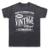 2001 Vintage Model Born In Birth Year Date Funny Age Mens And Womens T-Shirt