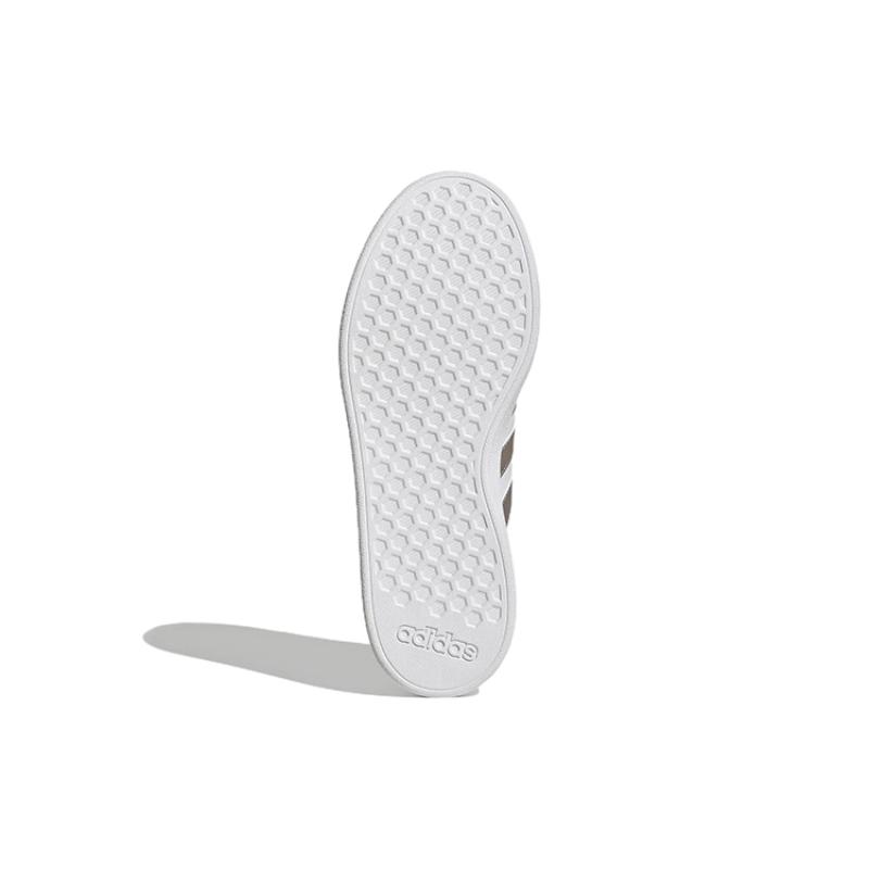 Adidas Neo Grand Court 'White Platinum Metallic' Women's Sneakers GW9263