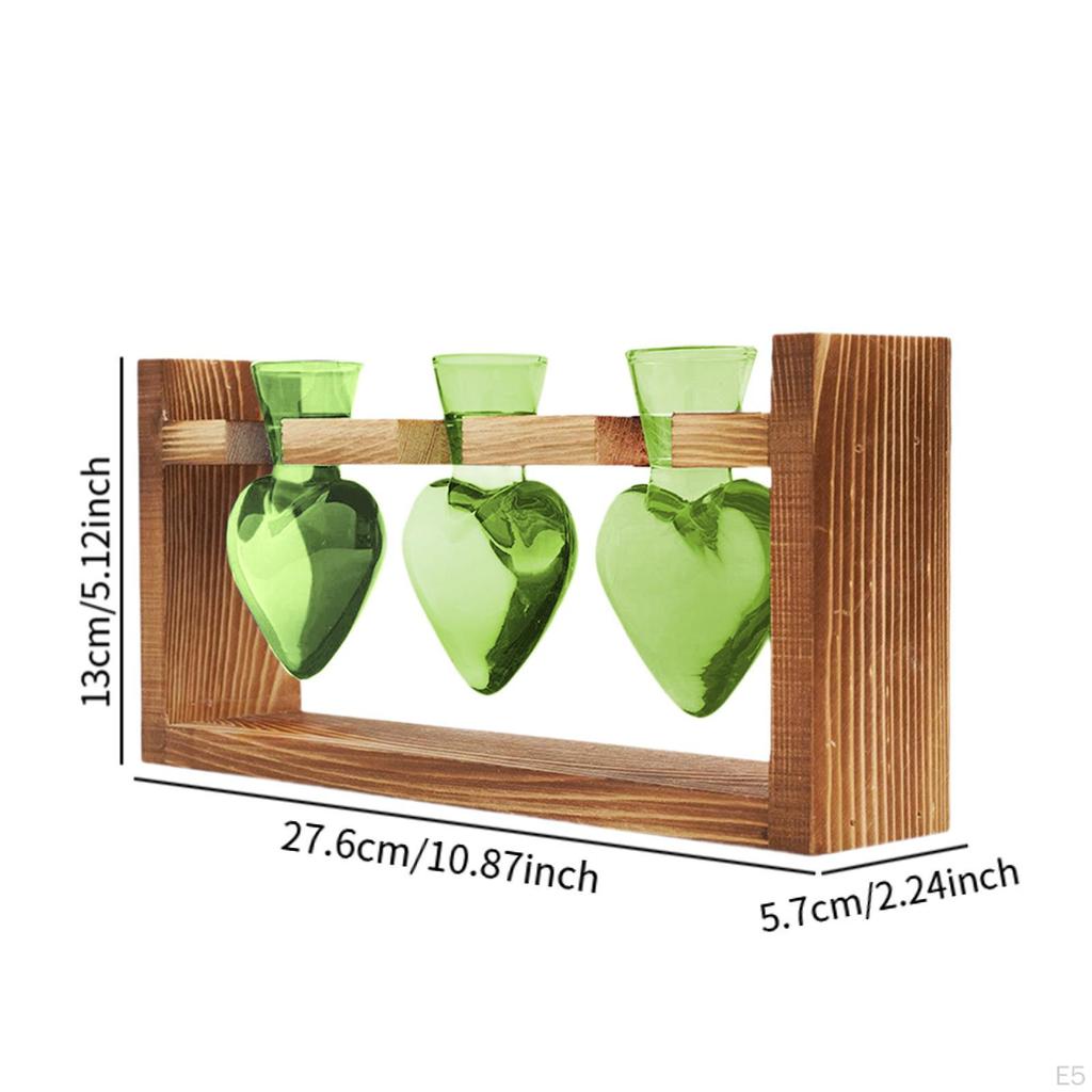 Hydroponische Blumenvase Glas Tischdekoration Pflanzenvermehrung Modernes Vermehrungsgefäß