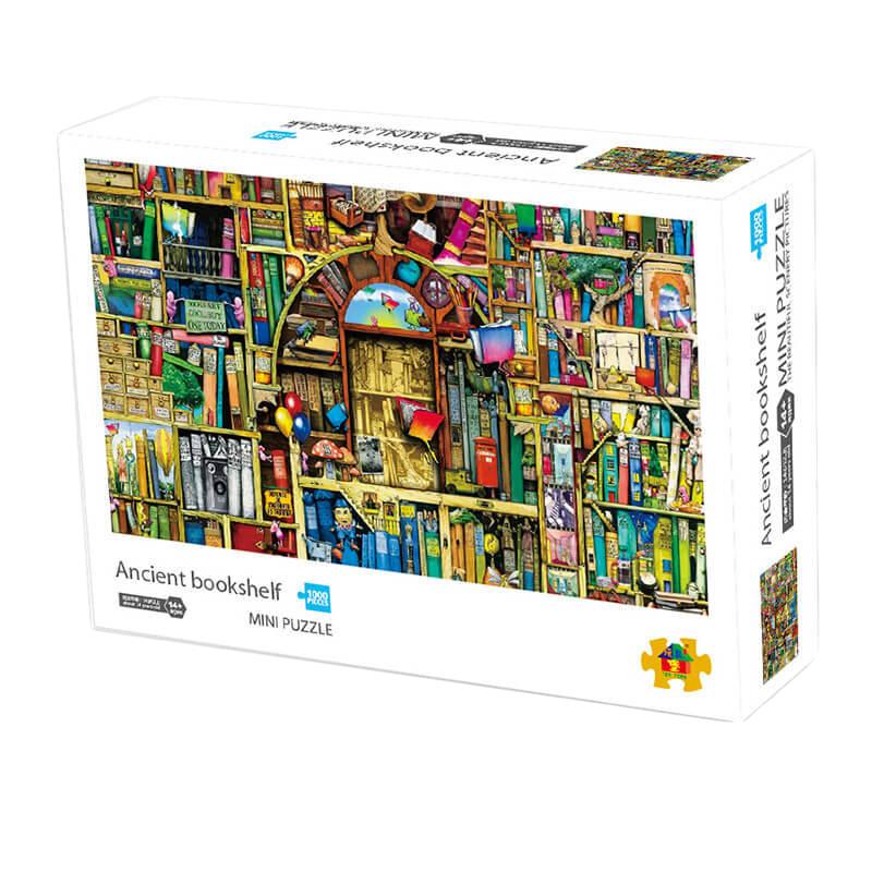 Village 1000 Pieces Jigsaw Puzzles Educational Puzzle Toy For Adults Kids Gifts