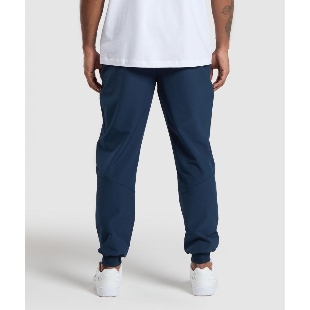 Gymshark Ease Woven Jogger Navy A5a4r Ub9p