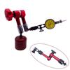 Aluminum Alloy Joint Bracket Rod Red Magnetic Watch Holder Rod Magnetic Gauge Stand  Universal