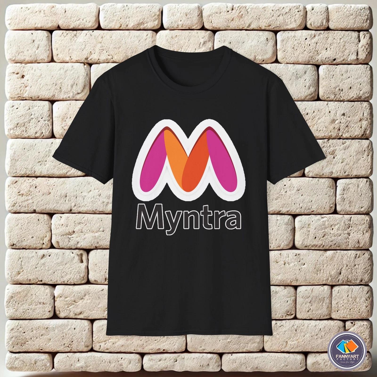 Myntra Logo Unisex T-Shirt 3XL