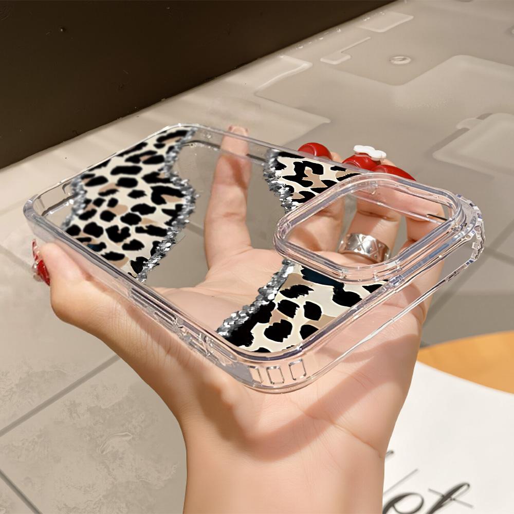 Acrylic Phone Case for iPhone 11 12 13 14 Pro 12 14 16 Pro Max for Samsung A16 A36 A56 S24 FE High-quality Painted Anti-fall Mobile Phone Case