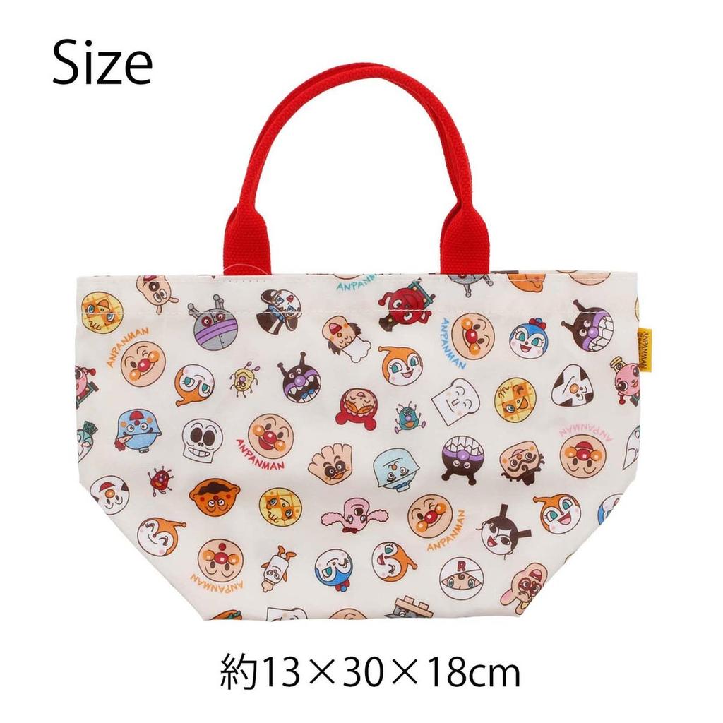 Itosangyou Anpanman All Star Mini Tote Bag 30x18x13cm Made in Japan ANC-1800