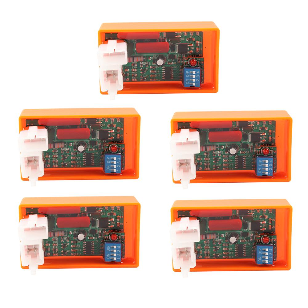 6 Pin Motorcycle Ignition Ignite System Unit AC CDI Box With DIP Switch For ML125 SDH125 WAVE100 XL250 WY125 FMY150 FT125 RX125