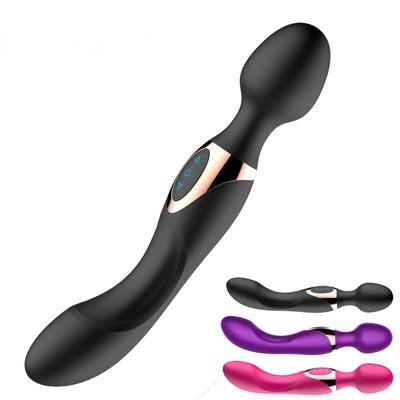 10 velocità potenti grandi vibratori per le donne bacchetta magica massaggiatore per il corpo giocattolo del sesso per la donna il clitoride stimola i prodotti del sesso femminile