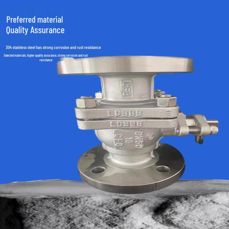 Cloud Rudder WCB Hard Seal Flanged Ball Valve