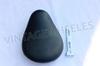 New Black Leather Solo Seat For Harley Davidson Sport Edition Motorcycles