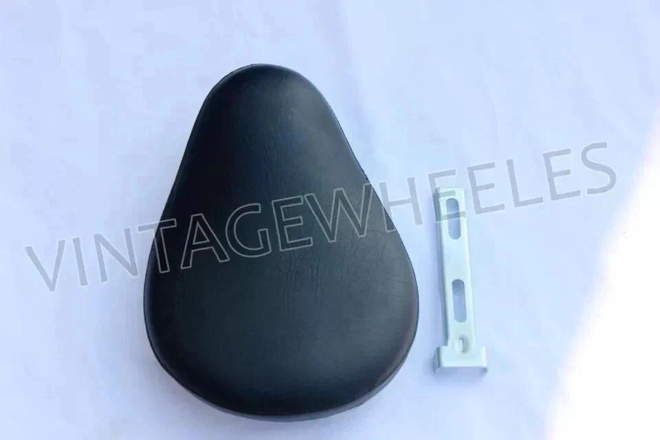 New Black Leather Solo Seat For Harley Davidson Sport Edition Motorcycles