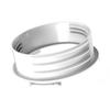 Portable AC Hose Adapter, Mobile Air Conditioner Exhaust Hose Connector Fits 130mm 150mm Tubes, Threaded Design for