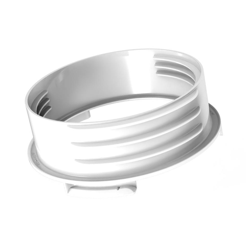 Portable AC Hose Adapter, Mobile Air Conditioner Exhaust Hose Connector Fits 130mm 150mm Tubes, Threaded Design for