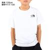 North Short Sleeve Historical Logo Tee Unisex UV Care Organic Cotton White 140 [The Face]