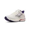 Mizuno Wave Inspire 21 Snow White Vintage Indigo Women Sneakers Cream Camellia-Rose J1GD254425