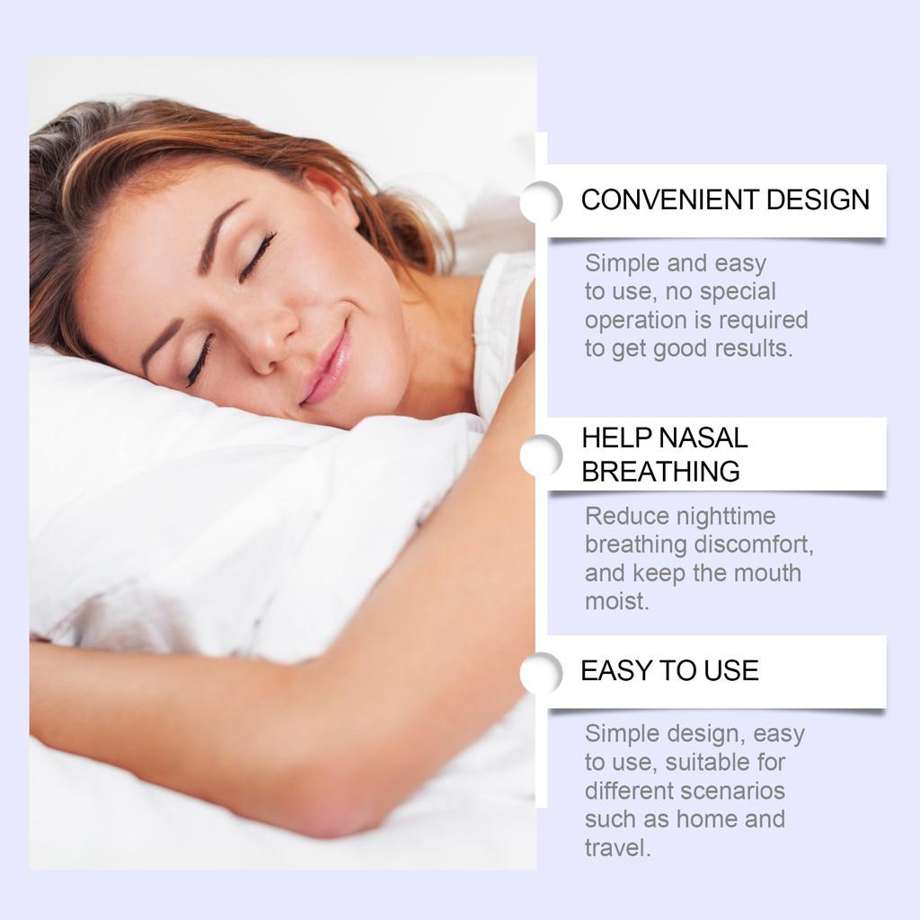 Ximonth Anti Snoring Sleep Patches For Peaceful Rest With Gentle Comforting Care In 30 Pieces