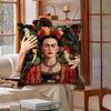 Art Frida Cushion Cover Inches Farmhouse Decor Home Throw Pillow Covers for Couch Decorations