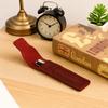 Holder Pen Protective Bag PU Leather Pen Storage Pouch Leather Pen Bag  Desk Accessory