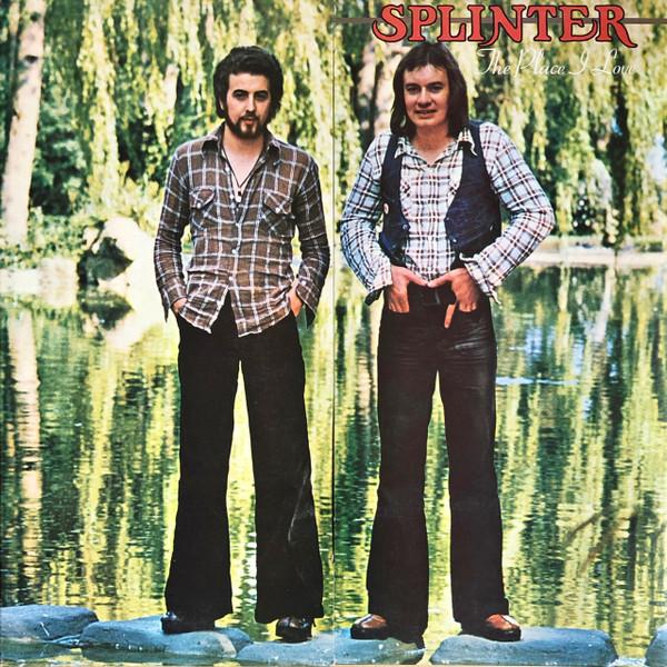 

LP Record SPLINTER - The Place I Love AMLH22001 Dark Horse Reco 1974 UK Rock Used