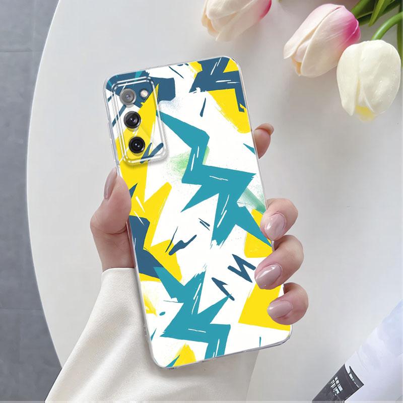 Für Samsung S20 FE S20 Plus Ultra Hülle Luxus Handyhülle Für Samsung Galaxy S20 Lite Marmor Klar Weiches Silikon Schutzhülle