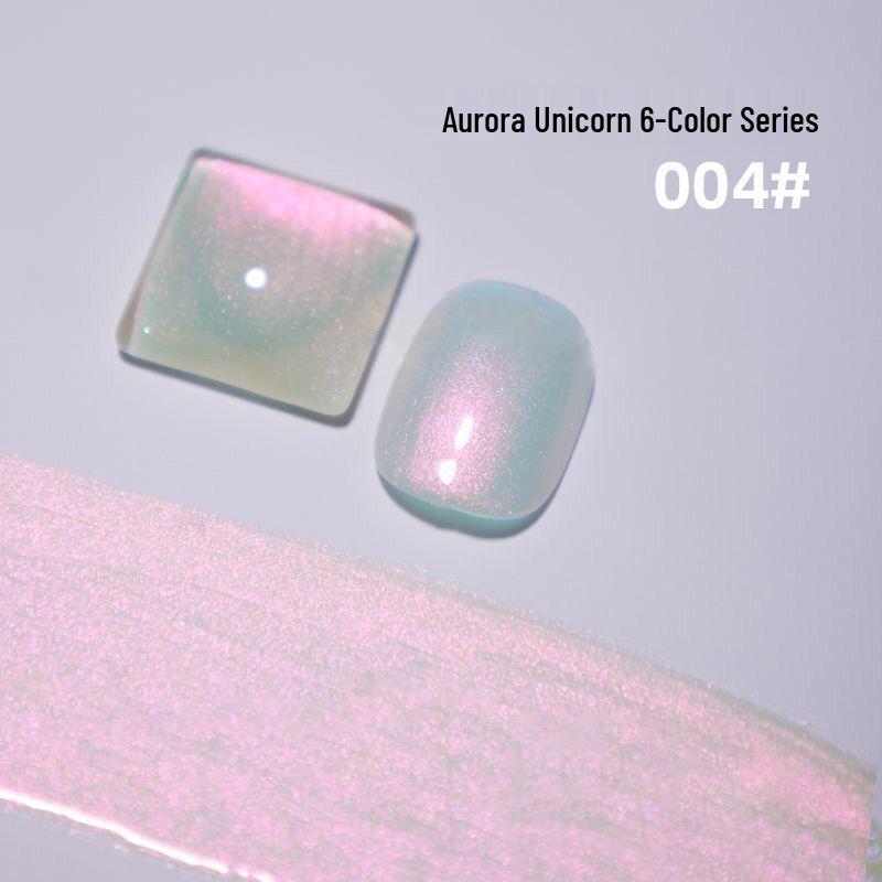 Aurora Unicorn Ice Nail Polish Gel - Spring/Summer 2024 Mermaid Collection