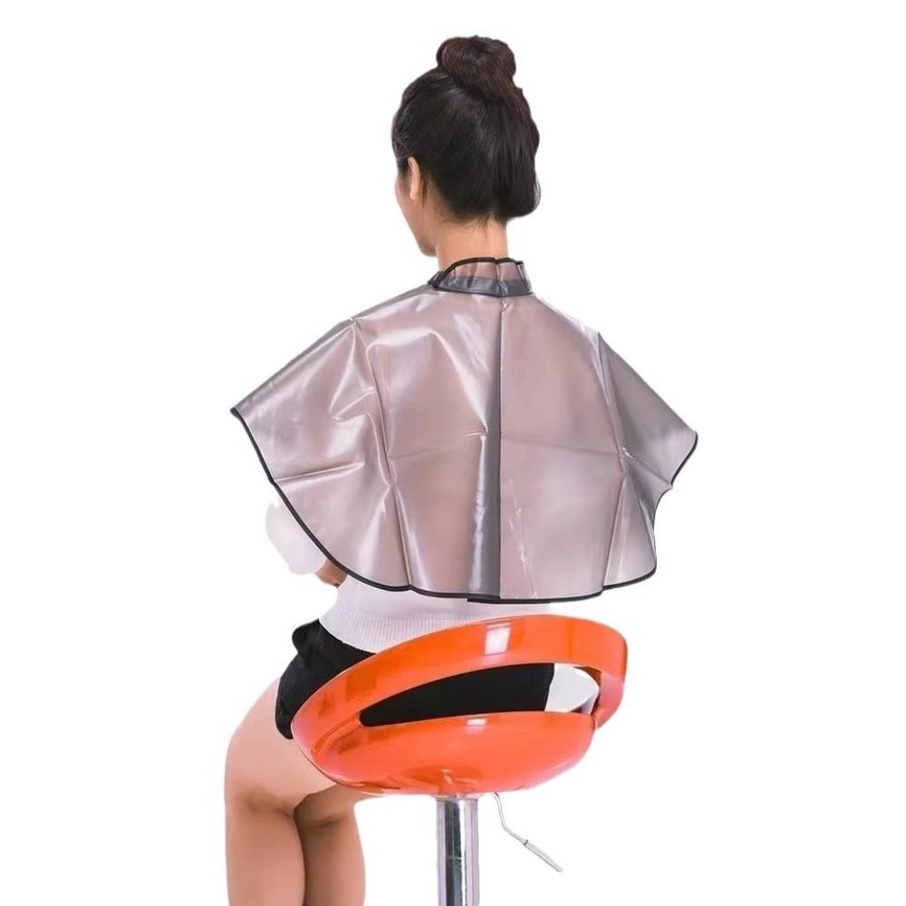 Thicken Waterproof Colouring Cape Non-stick Hair Perm Baking Oil Cape  Hair Styling