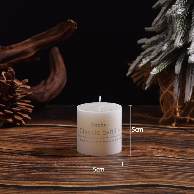 LIEI Classic Ivory White Rubber Cylinder