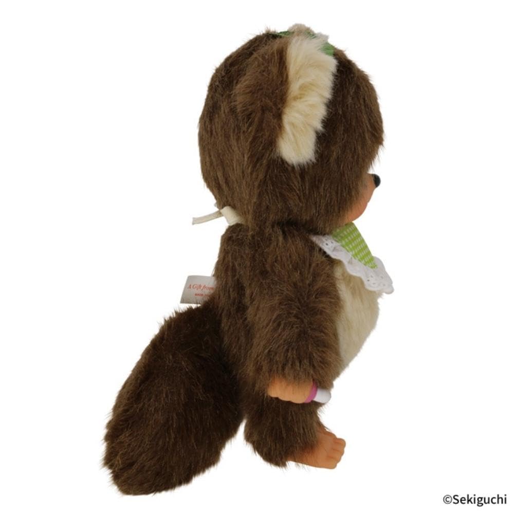 Sekiguchi Monchhichi FriendS Танутану S 258000 В18 x Ш13 x Г8см