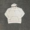 Croteiz Embroidered Letter Patch Fleece Hooded Sweatshirt Set American Style Unisex Casual Outfit