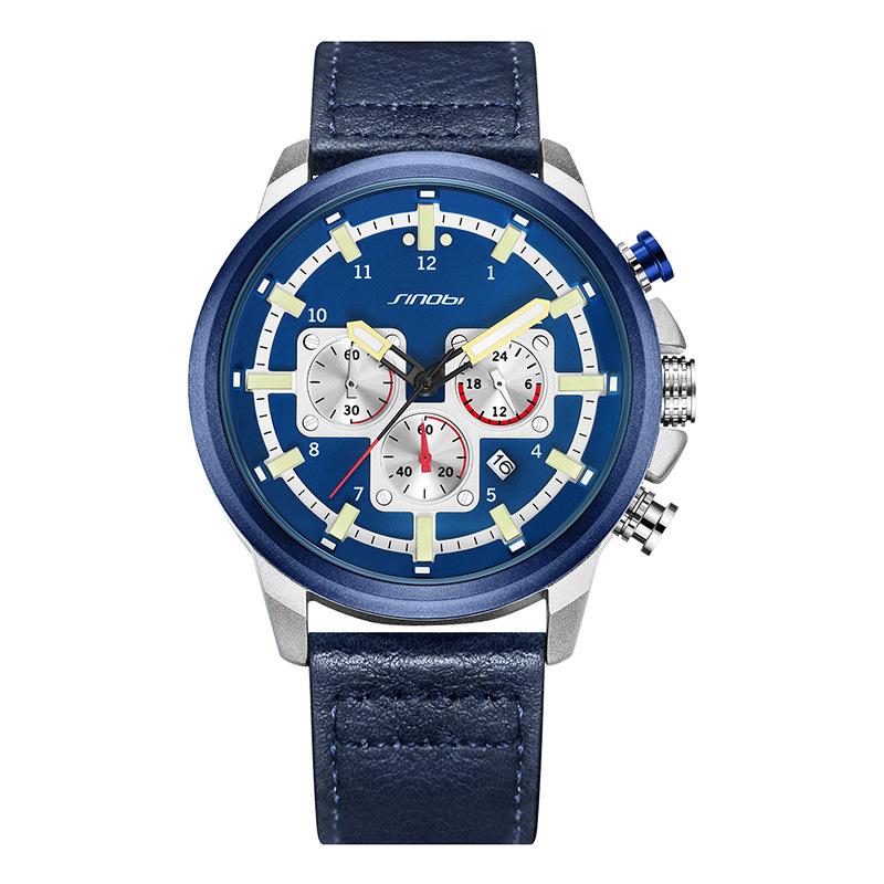 Men S Watches Start With Luminous Multi-Function Quartz Hand Guangzhou Watch Chronograph Men S Watch