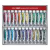 HOLBEIN x Yuko Higuchi 2023 Samenwerking Transparante Aquarel Maat Set (Holbein Industries) Artikel Verf, 5ml, 2, 24-Kleuren (083441)