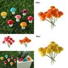 Exquisite Handicraft Miniature Colorful Mushroom Ornaments For Fairy Gardens