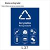 Waste Classification Decal Set