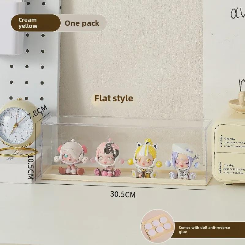 

Акриловая подставка для моделей Bubble Mart и кукол-конструкторов