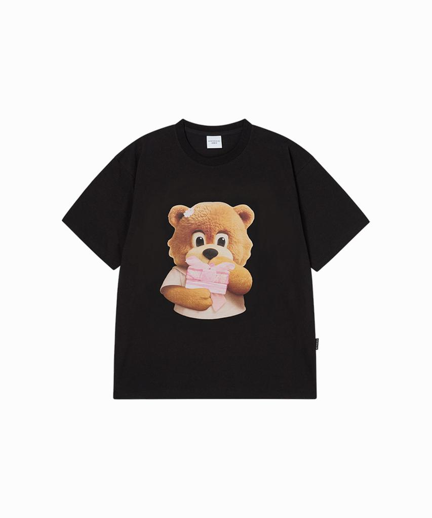 ACME DE LA VIE Ac Bear Baby Face Gift Short Sleeve T-Shirt