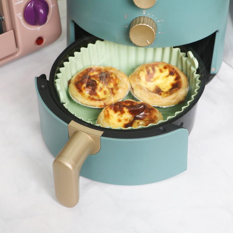 Silicone Air Fryer Baking Mat and Cake Tray