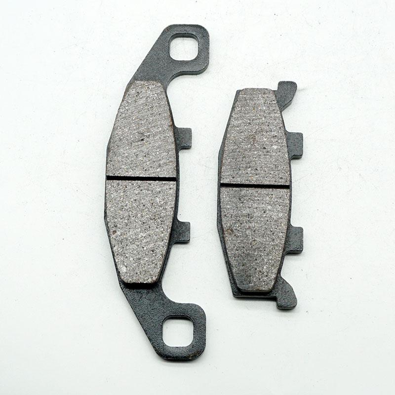 Motorcycle Front Rear Brake Pads for KAWASAKI KLE250 KLE250-ANHERO 1993-1995 KLE500 1991-2007 KLE 250 500