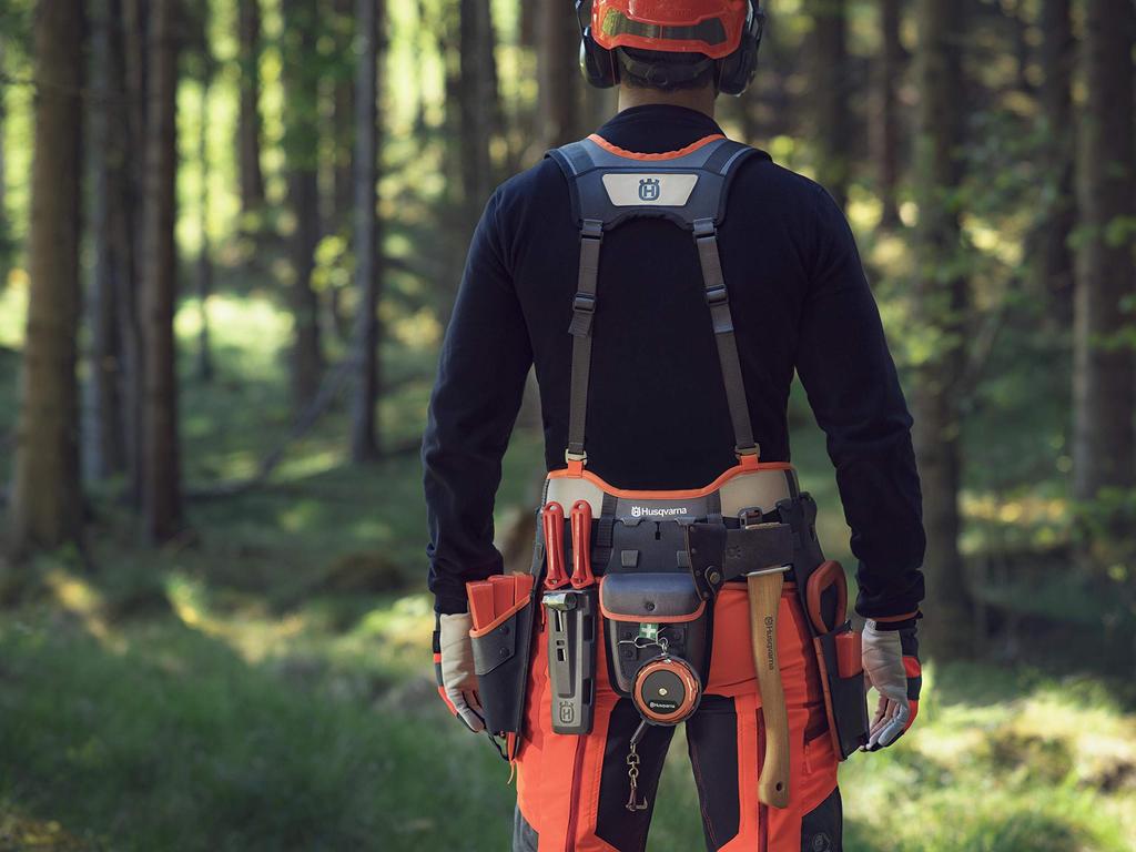 Husqvarna Shoulder Harness for Tool Belt Kit 593837601