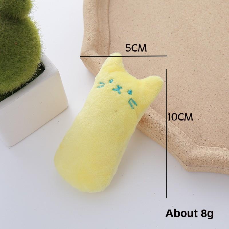 Pet Thumb Expression Cat Toys, Paper Plush Toys, Cat Grass, Cat Mint, Biting Pet Toys, Cat Supplies